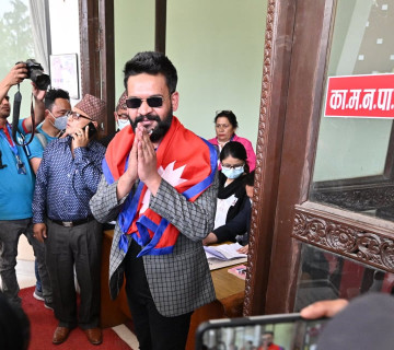 बालेनको चुनावी घोषणापत्र: काठमाडौंमा भ्रष्टाचारविरुद्धको फोर्स तयार गर्ने (पूर्ण पाठ)